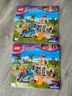 Lego Friends 41313 - Heartlake zwembad, Ophalen of Verzenden, Zo goed als nieuw, Complete set, Lego