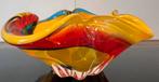 Vintage Murano Sommerso Flavio Poli voor Seguso schaal, Antiek en Kunst, Antiek | Glas en Kristal, Ophalen of Verzenden