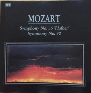 W.A. Mozart - Symphony No 35 Haffner No 40 CD 8711539007881 beschikbaar voor biedingen