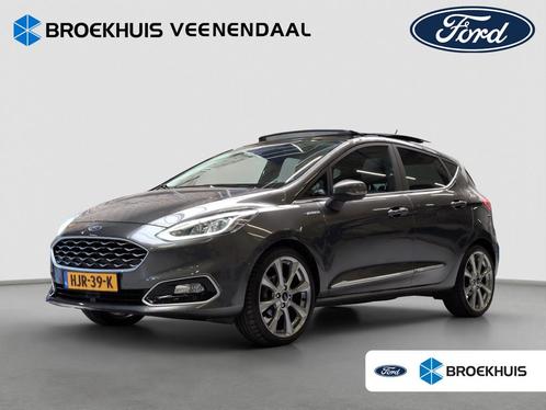 Ford Fiesta 1.0 Vignale 140PK! | Panoramadak | Winter Pack |, Auto's, Ford, Bedrijf, Te koop, Fiësta, ABS, Airbags, Airconditioning