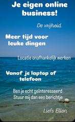 Thuiswerk vacature!