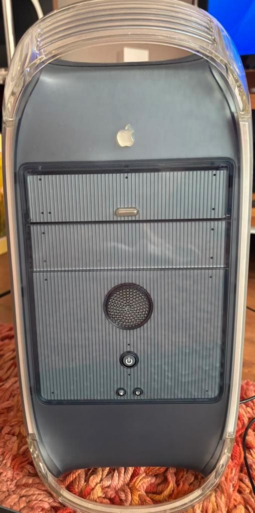 Apple G4 te koop, Computers en Software, Apple Desktops, Zo goed als nieuw, Powermac, HDD, Minder dan 2 Ghz, Ophalen of Verzenden