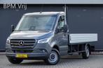 Mercedes-Benz Sprinter L3 | 319Cdi 190Pk 9G-Tronic | Open La, Auto's, Bestelauto's, Automaat, 12 maanden, Gebruikt, Zwart