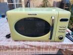Gave mintgroene, retro Schneider magnetron., Witgoed en Apparatuur, Magnetrons, Ophalen of Verzenden, Zo goed als nieuw, Vrijstaand