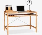 Bamboe computer bureau, Ophalen, Zo goed als nieuw, Bureau