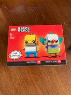 Lego brick headz 41632 the simsons Nieuw in doos homer clown, Lego, Geen, Geen, Lego
