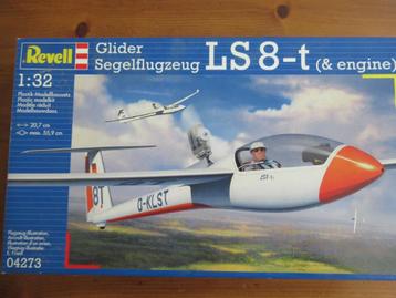 Gliderplane LS 8-t (& engine)  (Revell 1/32) beschikbaar voor biedingen