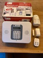 Draadloos alarmsysteem Electronics-Line secuself GPRS/PSTN, Doe-het-zelf en Verbouw, Beweging, Nieuw, Ophalen of Verzenden, Compleet systeem