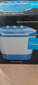 Mestic Mini Wasmachine MW-120 - Zo goed als nieuw!, Witgoed en Apparatuur, Wasmachines, Minder dan 4 kg, Ophalen, Zo goed als nieuw