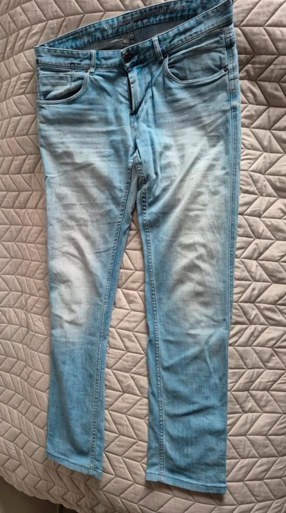 Pme legend nightflight, Kleding | Heren, Spijkerbroeken en Jeans, Zo goed als nieuw, W33 - W34 (confectie 48/50), Blauw, Ophalen of Verzenden
