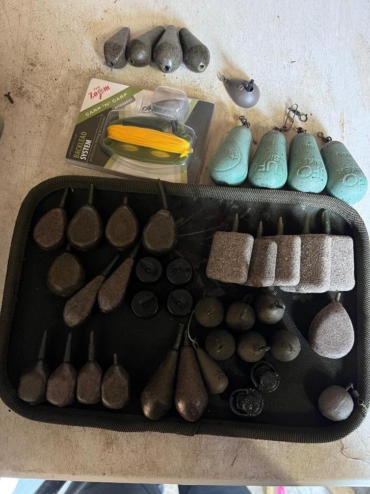 Karperlood, Watersport en Boten, Hengelsport | Karpervissen, Zo goed als nieuw, Overige typen, Ophalen of Verzenden