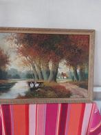 houten lijst, Antiek en Kunst, Ophalen of Verzenden