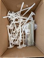 Isolatiepluggen 10x220mm - ca. 38 stuks, Doe-het-zelf en Verbouw, Isolatie en Afdichting, Ophalen of Verzenden, Zo goed als nieuw