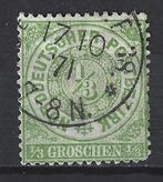 Duitsland Norddeutscher Postbezirk 2 geb 1868 ; NDP 15% CW, Verzenden, Duitse Keizerrijk, Gestempeld
