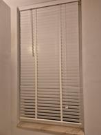 Witte houten jaloezie 90x175 cm. 2 stuks beschikbaar, Ophalen, Wit, 50 tot 100 cm, Zo goed als nieuw