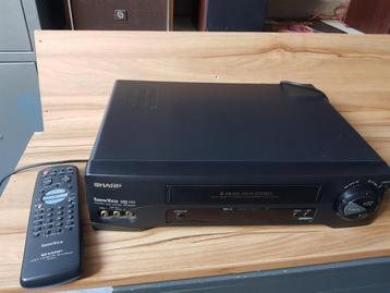 Sharp VC-MH641 VHS Videorecorder Video Speler Recorder VCR  beschikbaar voor biedingen