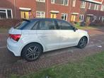 Audi A1 1.0 Tfsi 70KW Sportback 2016 Wit, Auto's, Voorwielaandrijving, 95 pk, Leder en Stof, Wit