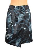 St. Martins satijnen rokje, overslag rok, Mt. 38 / M, Maat 38/40 (M), Verzenden, Zo goed als nieuw, St.Martins