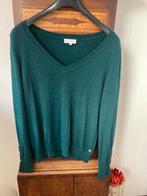 Molly V-Neck Pullover donkergroen maat M Fabienne Chapot, Maat 38/40 (M), Verzenden, Zo goed als nieuw, Fabienne Chapot