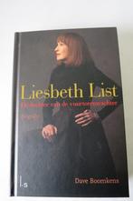 LIESBETH LIST==  BIOGRAFIE, Boeken, Biografieën, Nieuw, DAVE  BOOMKENS, Ophalen of Verzenden, Overige