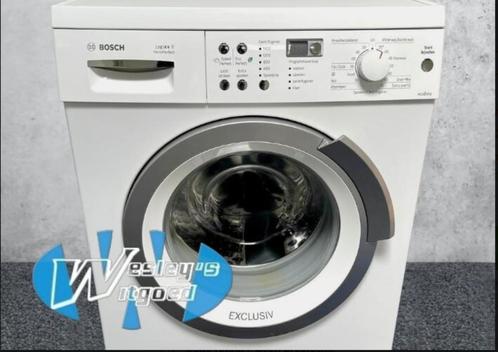 Bosch Logixx Variosoft 8kg 1400t 325,-, Witgoed en Apparatuur, Wasmachines, Gebruikt, Voorlader, 8 tot 10 kg, Minder dan 85 cm
