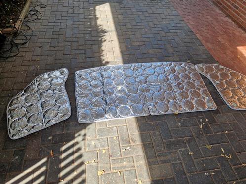 Fiat Ducato Raam Isolatie Set, Caravans en Kamperen, Kampeeraccessoires, Gebruikt, Ophalen of Verzenden