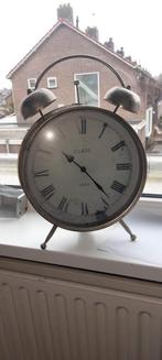 Vintage Paris Wekker, Huis en Inrichting, Woonaccessoires | Klokken, Ophalen, Gebruikt, Analoog, Wekker of Tafelklok