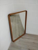 Vintage midcentury spiegel | retro, Huis en Inrichting, Woonaccessoires | Spiegels, Ophalen, Minder dan 50 cm, Zo goed als nieuw