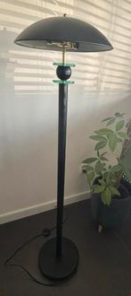 Zwarte staande lamp, z.g.a.n., Ophalen, Zo goed als nieuw, Metaal, 100 tot 150 cm