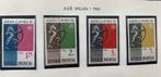 4x 1962 4e Aziatische - Azie Spelen I Jakarta, Ophalen of Verzenden, Postfris, Oost-Azië