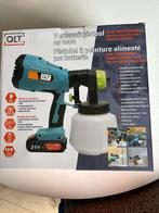 Accu verfspuit, Doe-het-zelf en Verbouw, Schildersmaterialen, Ophalen of Verzenden, Nieuw, Verfspuit of Verfpomp