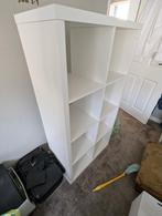 Ikea Kallax kast - wit - z.g.a.n., Huis en Inrichting, Ophalen, Met plank(en), 100 tot 150 cm, 50 tot 100 cm