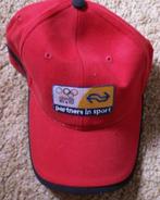 Speciale pet met logo NS en NOC/NSF (olympische spelen), Ophalen of Verzenden, Zo goed als nieuw, Trein, Overige typen