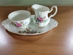 Royal Albert 3 dlg roomstel Moss Rose, Ophalen