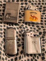 Vintage benzine aanstekers, Ophalen of Verzenden, Gebruikt, Aansteker
