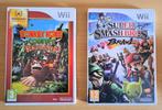 Wii Super Smash Bros Brawl & Donkey Kong Country Returns, Spelcomputers en Games, Games | Nintendo Wii, Ophalen, Vechten, Zo goed als nieuw