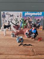 Playmobil premiejager 3798 uit 1994 compleet, zonder doos, Ophalen of Verzenden, Zo goed als nieuw, Complete set