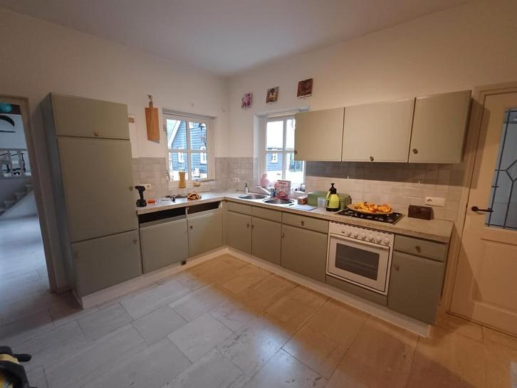 Gebruikte Keuken incl. Apparatuur - Zelf Demonteren, Huis en Inrichting, Keuken | Complete keukens, Ophalen of Verzenden