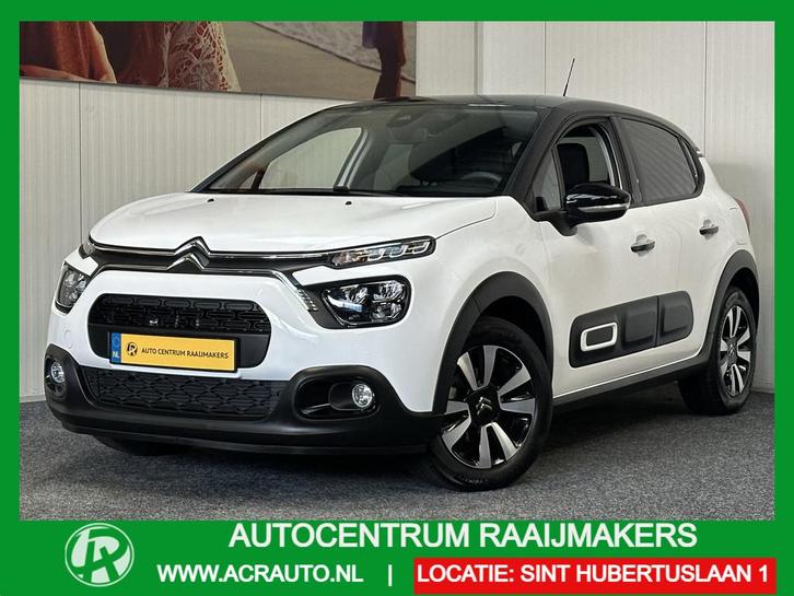 Citroën C3 1.2 PURE TECH SHINE 5 DEURS 20 STUKS OP VOORRAAD, Auto's, Citroën, Bedrijf, Te koop, C3, ABS, Achteruitrijcamera, Airbags