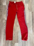 HEMA ROOD JOG BROEK, MAAT: 122/128, Broek, Jongen of Meisje, Ophalen of Verzenden, Zo goed als nieuw