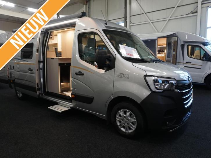 Bürstner Delfin 621 C DIRECT LEVERBAAR, Caravans en Kamperen, Campers, Bedrijf, Buscamper of Camperbus, Bürstner, Diesel, Handgeschakeld