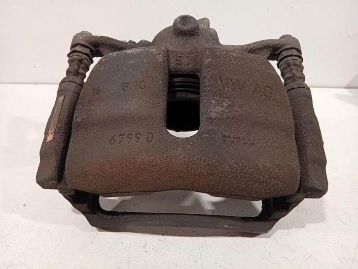 Remklauw rechts voor Audi A3, Auto-onderdelen, Remmen en Aandrijving, Audi, Gebruikt, Herkomst onderdeel bekend, 12 maanden garantie