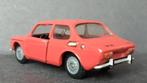 Saab 99 Rood 1:43 Tekno Denmark Pol, Hobby en Vrije tijd, Verzenden, Zo goed als nieuw