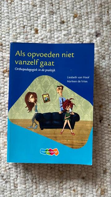 Marleen de Vries - Als opvoeden niet vanzelf gaat - PEP beschikbaar voor biedingen