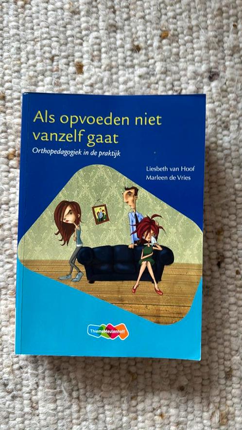 Marleen de Vries - Als opvoeden niet vanzelf gaat - PEP, Boeken, Schoolboeken, Zo goed als nieuw, Nederlands, Overige niveaus