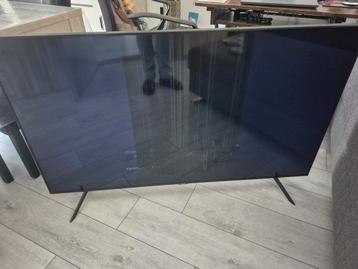 55 inch Samsung tv met kapot scherm ue55tu7020w beschikbaar voor biedingen