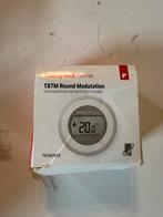 Honeywell T87M Round Modulation Thermostaat, Ophalen of Verzenden, Gebruikt