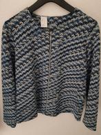 Rabe jasje / blazer blauw gewerkt maat 40 (nieuw), Maat 38/40 (M), Rabe, Blauw, Nieuw