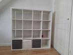 Gratis ikea kallax kast wit, Ophalen, Gebruikt
