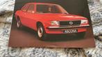 Opel Ascona 02 1977, Ophalen of Verzenden, Zo goed als nieuw, Opel